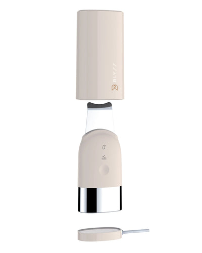 Blyss Iris – Ultrasonic Facial Scrubber & Skin Spatula brush