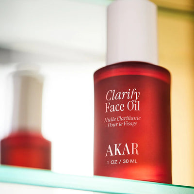 Clarify SuperPlant Purifying Face Oil serum