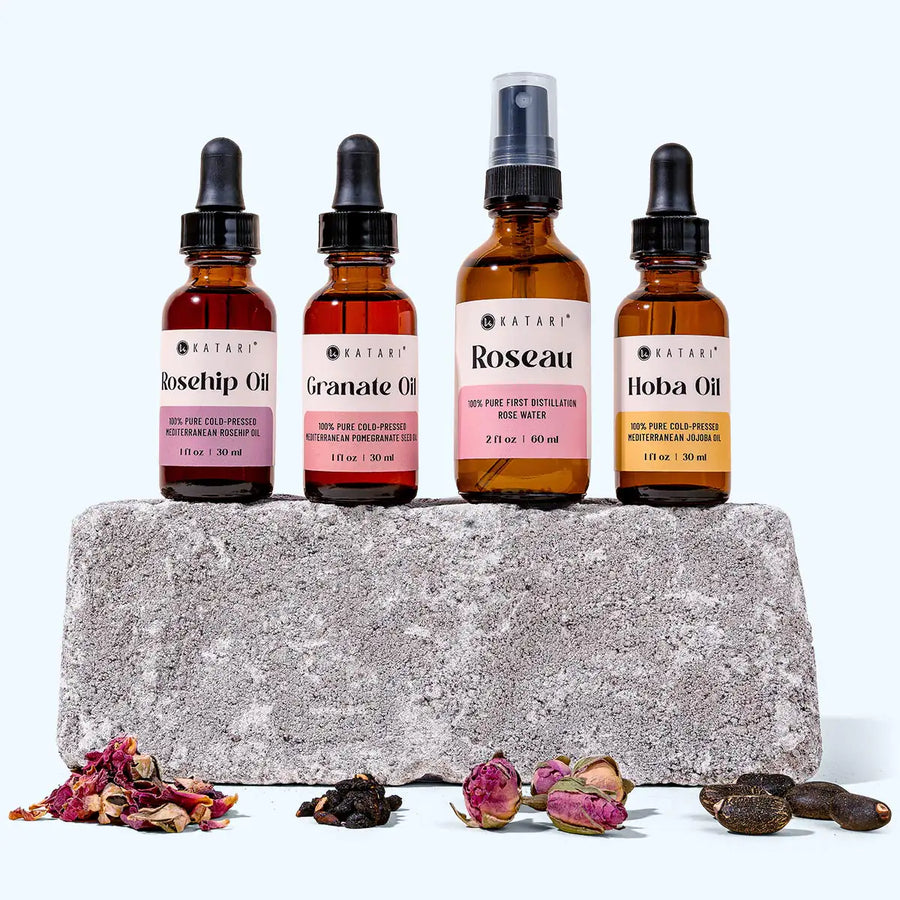 Travel Kits – 4 Travel Rituals For Face & Hair travel kit