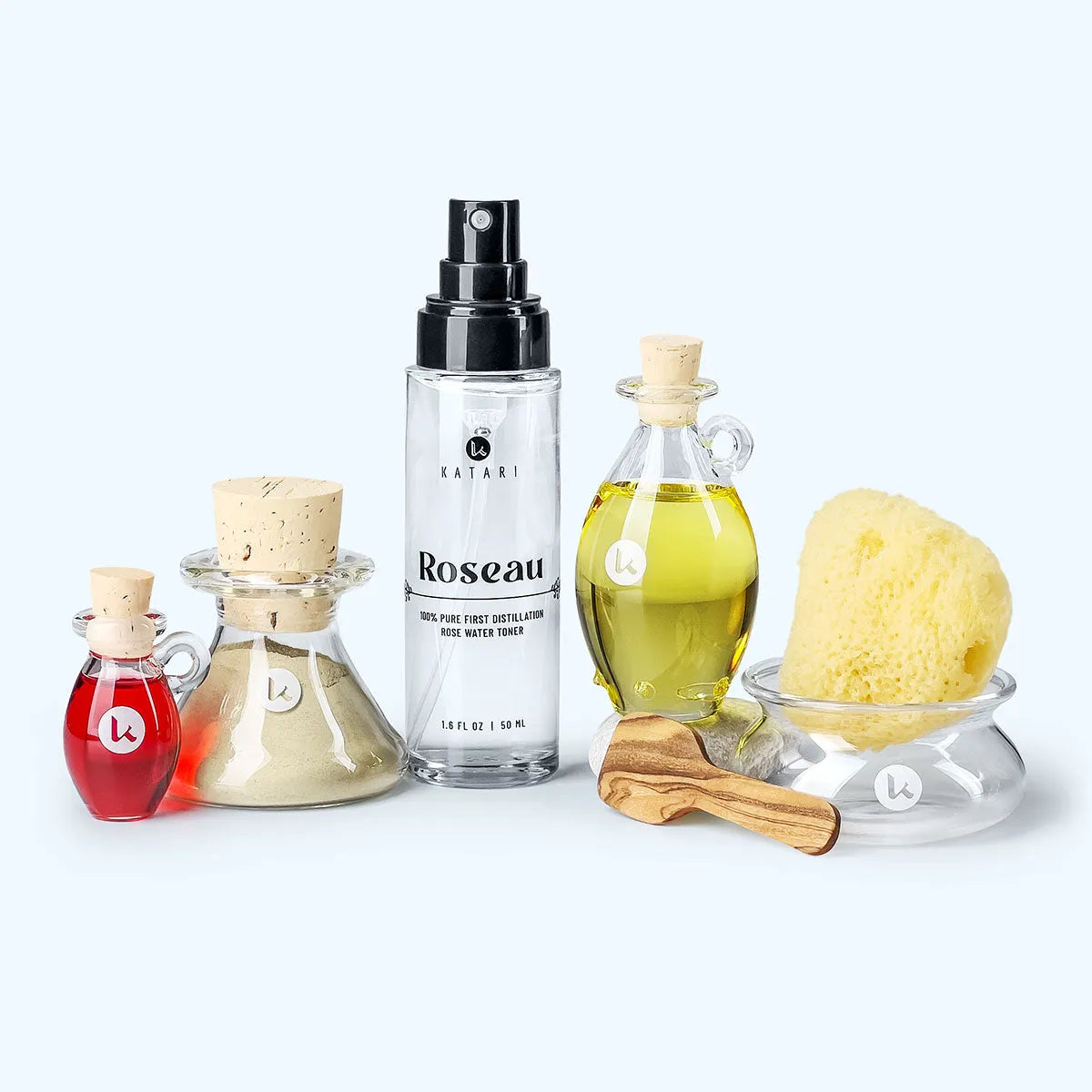 Discovery Kit - Intro To Slow Beauty & Clear Skin gift set