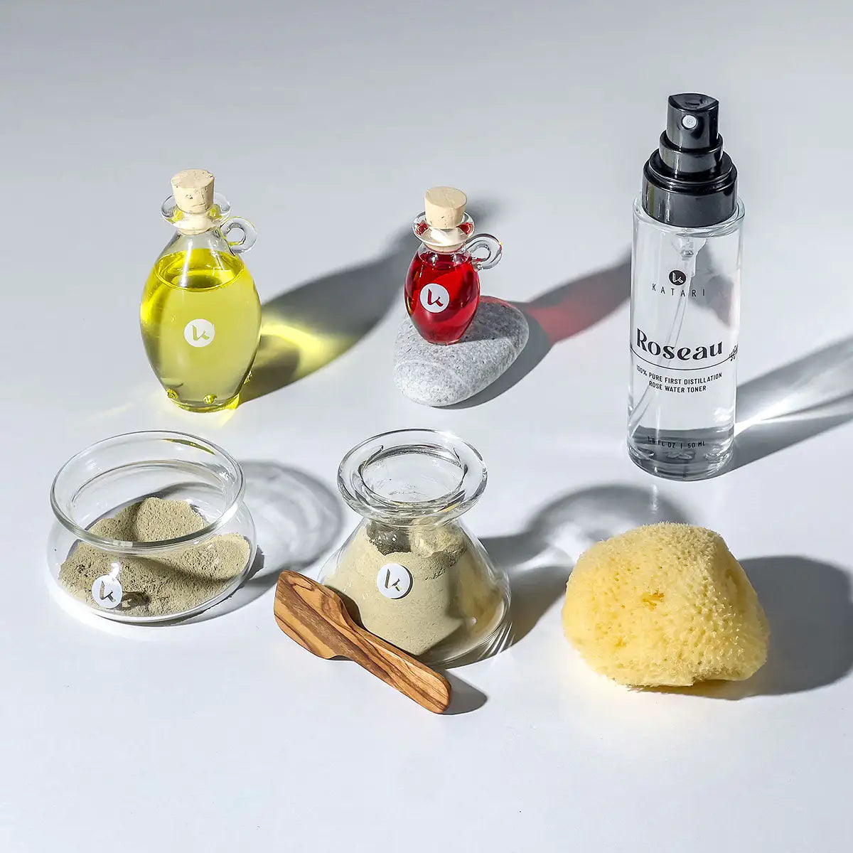 Discovery Kit - Intro To Slow Beauty & Clear Skin gift set