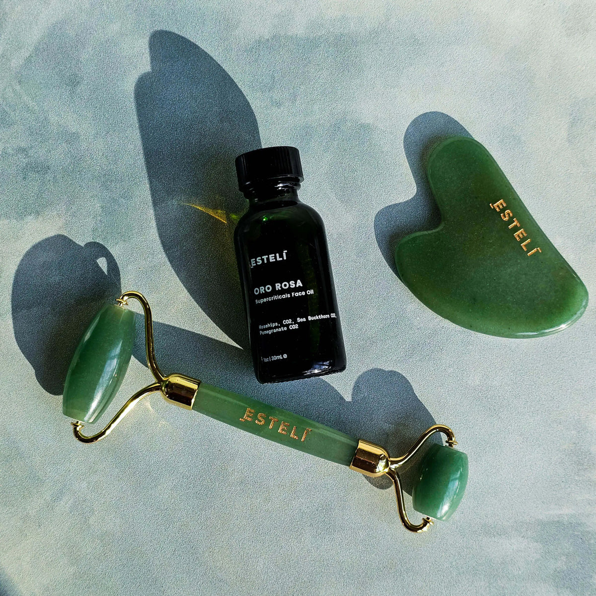 Aventurine + ORO Ritual Set ritual set