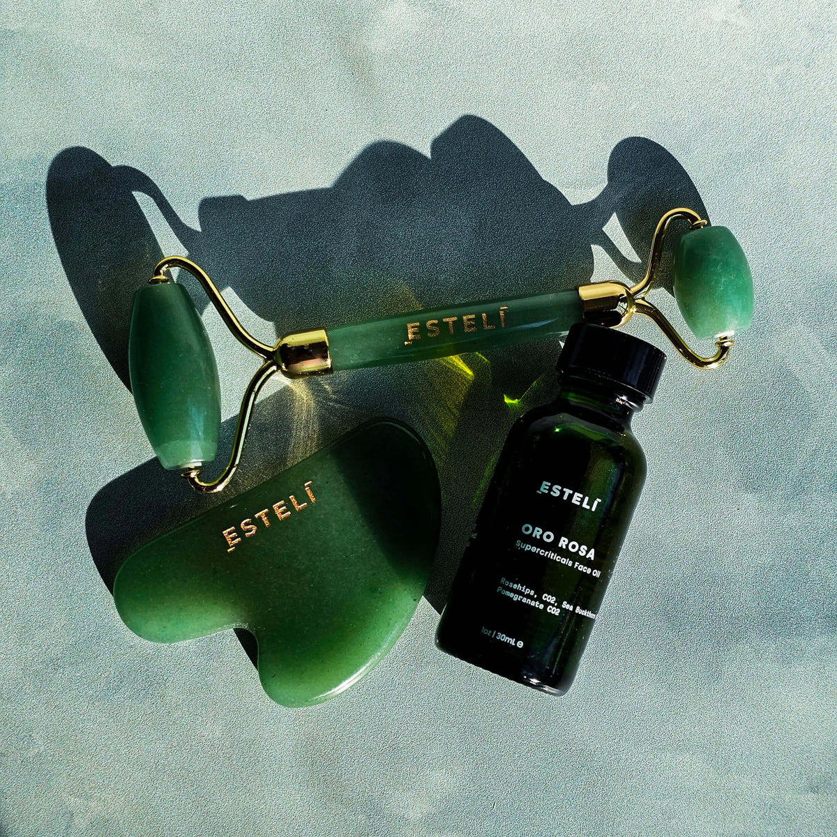 Aventurine + ORO Ritual Set ritual set