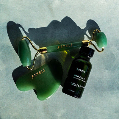 Aventurine + ORO Ritual Set ritual set