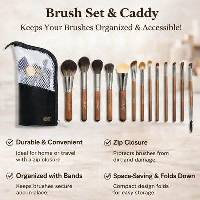 Full Face Brush Set gift set