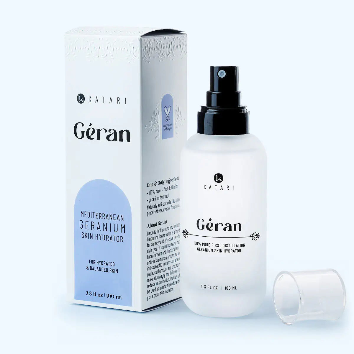 Geran | Geranium Moisturizing Flower Water toner