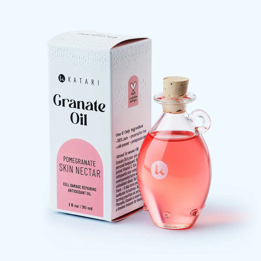 Granate | Pomegranate Seed Oil moisturizer