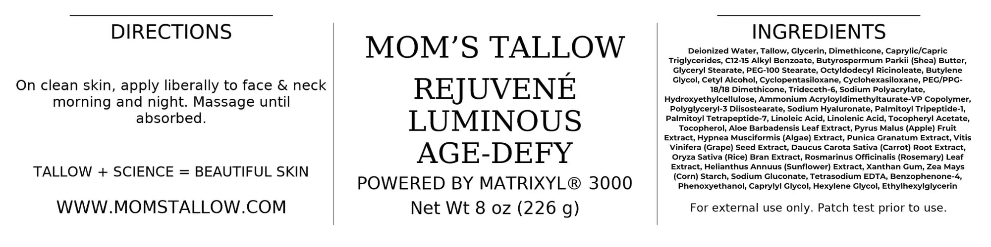 Rejuvené Luminous Cream serum