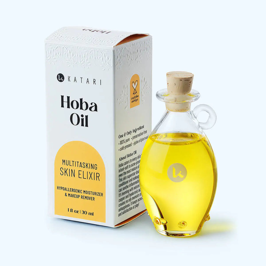 Hoba | Pure Jojoba Oil Cleanser & Moisturizer cleanser
