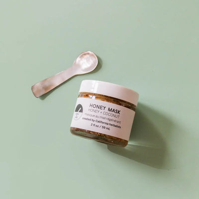 Honey Mask + Mother Of Pearl Spoon face mask