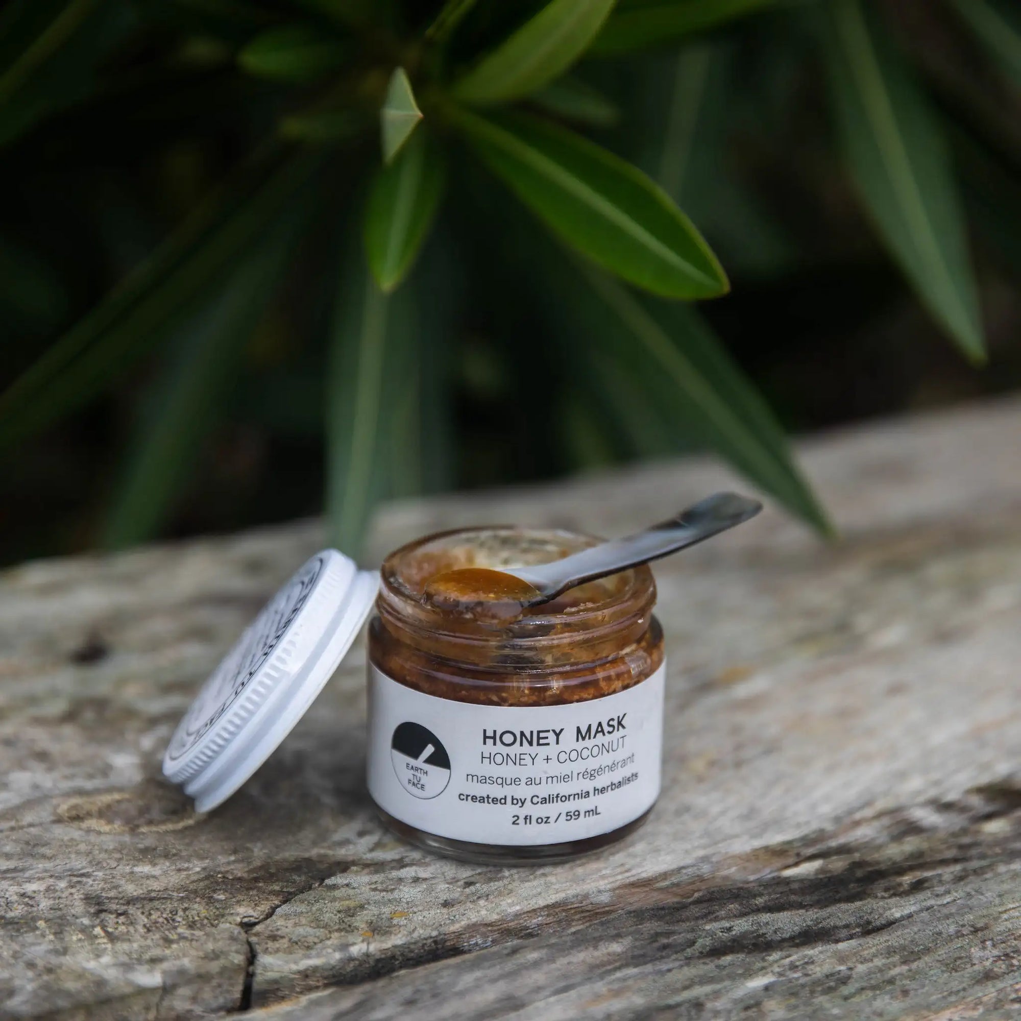 Honey Mask + Mother Of Pearl Spoon face mask