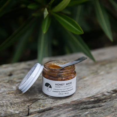 Honey Mask + Mother Of Pearl Spoon face mask