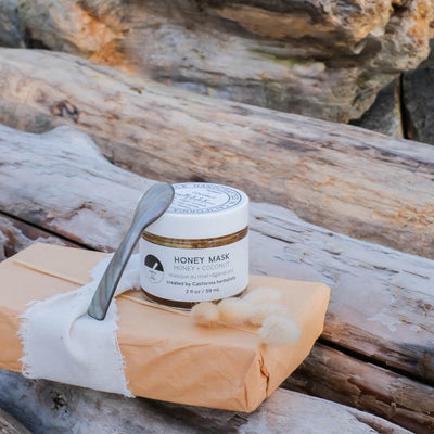Honey Mask + Mother Of Pearl Spoon face mask