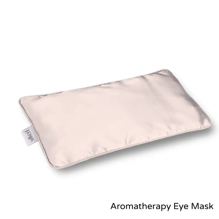 Silk Aromatherapy Weighted Eye Mask Pillow aromatherapy