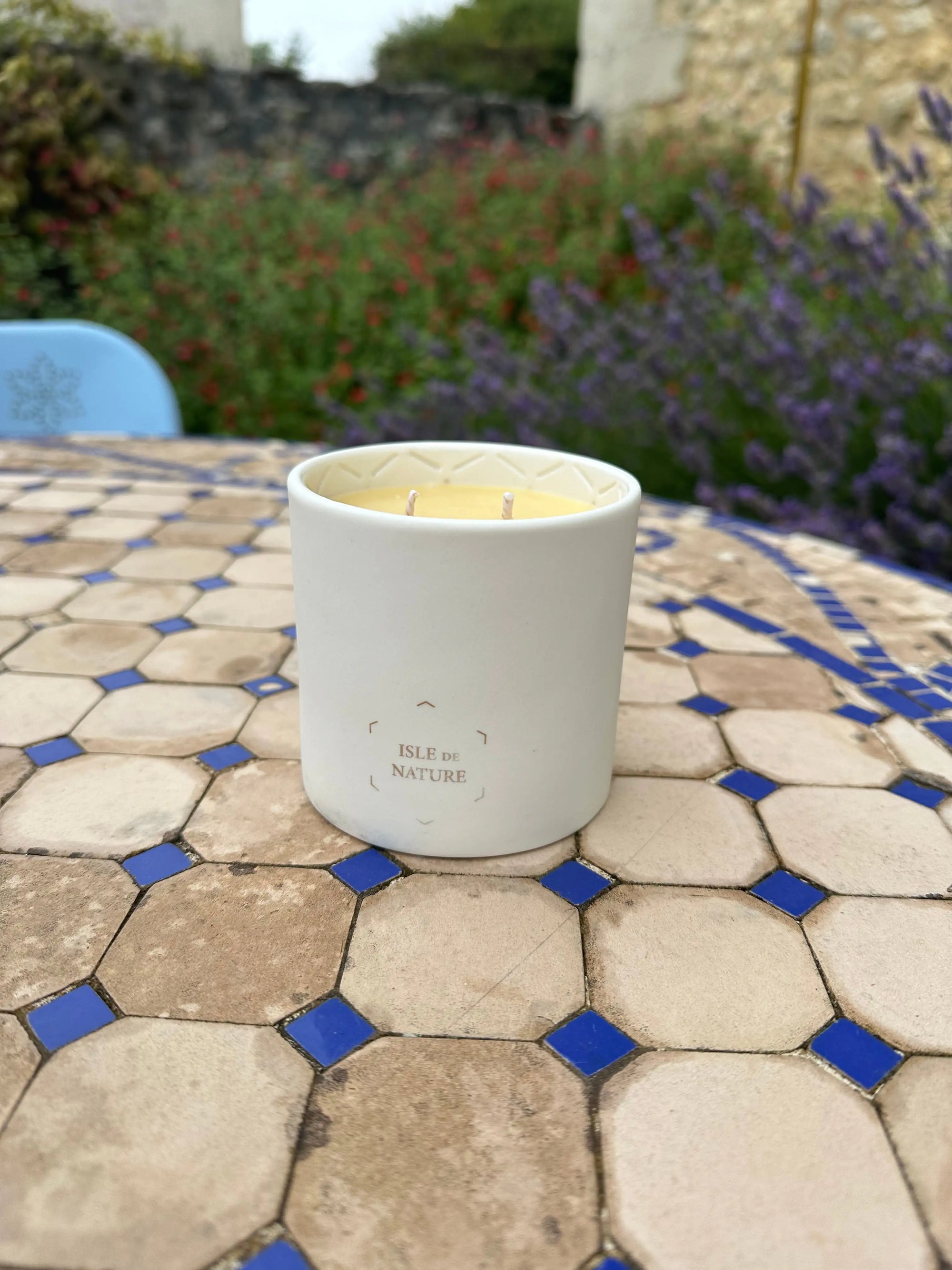 Pagua Bay Fragrance Luxury Beeswax Candle candle