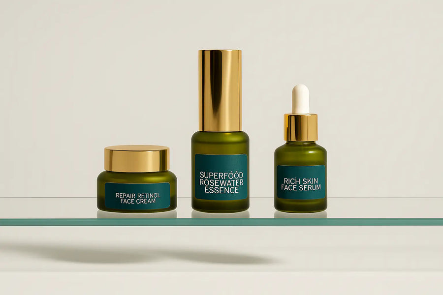 Clove Skincare Collection – Full Set gift set