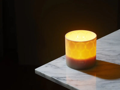 Pagua Bay Fragrance Luxury Beeswax Candle candle