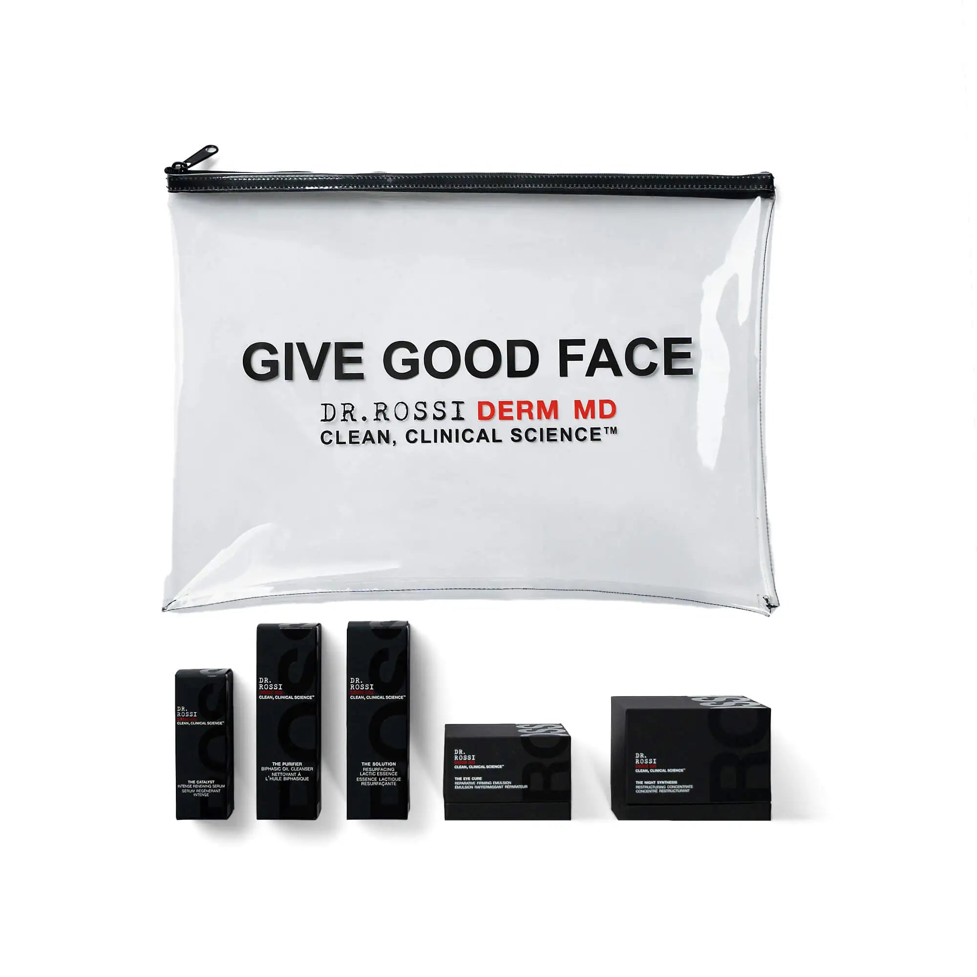 Dr Rossi - SKIN Ritual travel kit