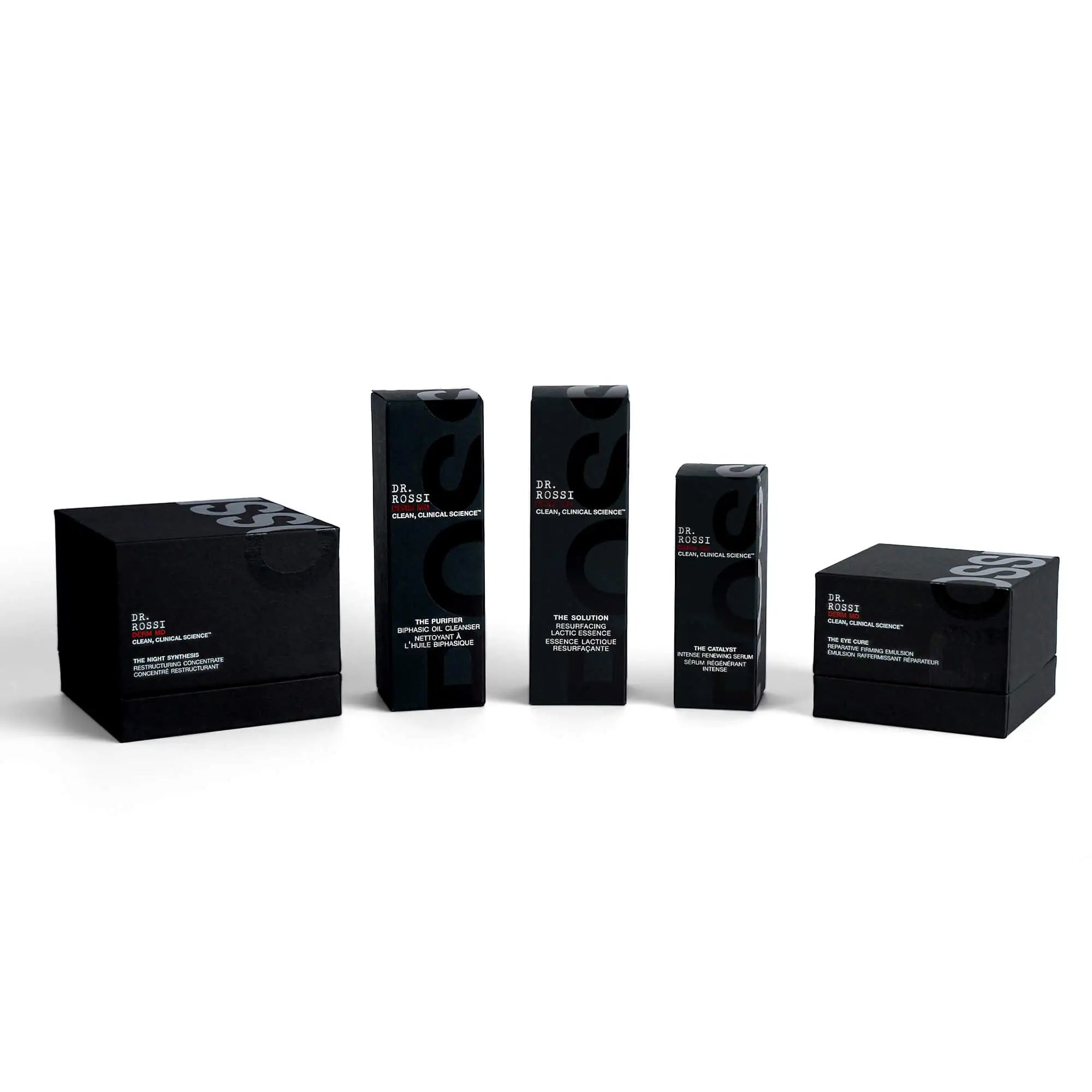 Dr Rossi - SKIN Ritual travel kit