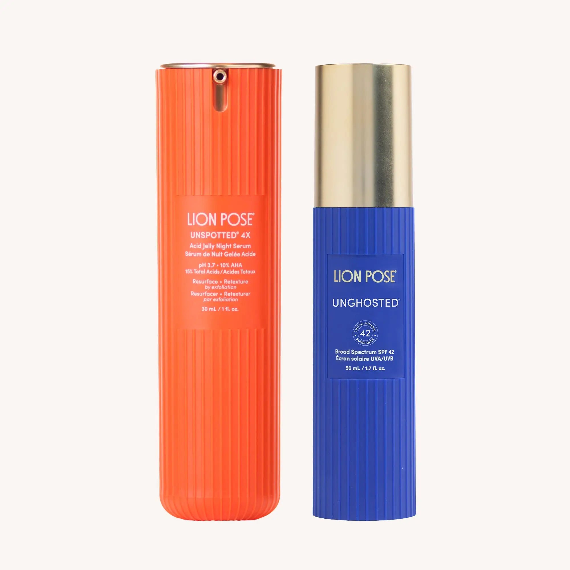 MANE Squeeze Tinted SPF + Dark Spot Serum Bundle gift set