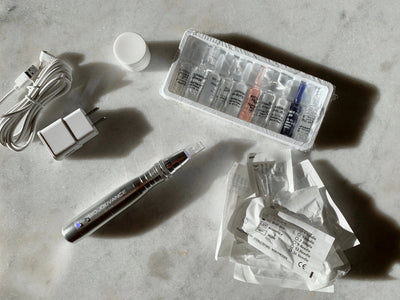 Microneedling Bio Pen Kit gift set