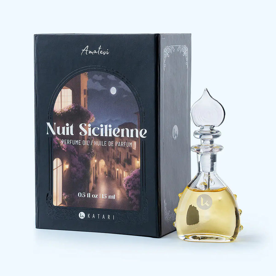 Nuit Sicilienne Oil Perfume perfume oil