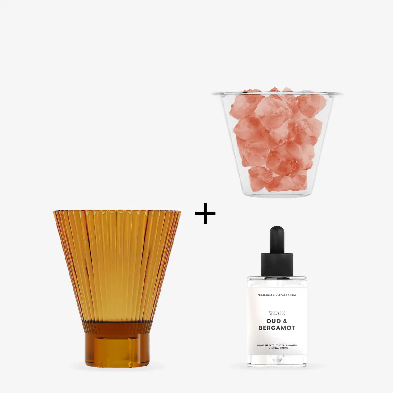 ZAI Himalayan Rock Salt Diffuser In Citron home fragrance