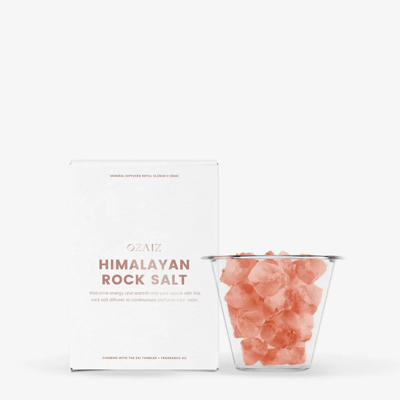 ZAI Himalayan Rock Salt Diffuser In Citron home fragrance