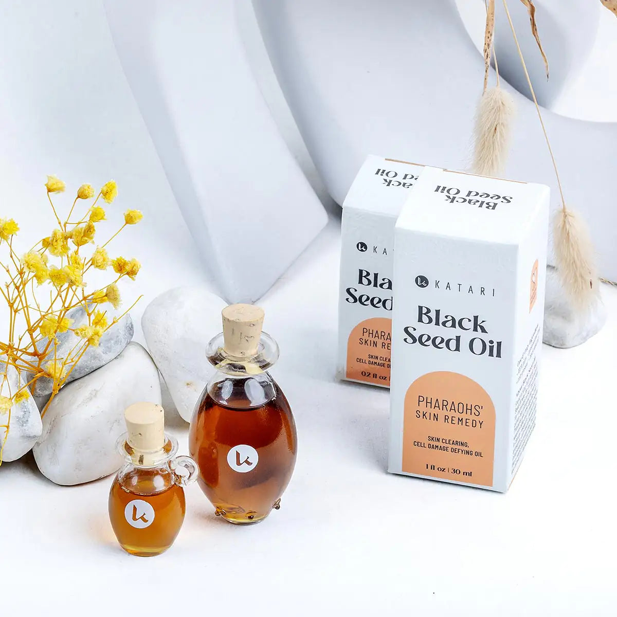 Black Seed Oil - Acne Fighting & Clear Skin gift set