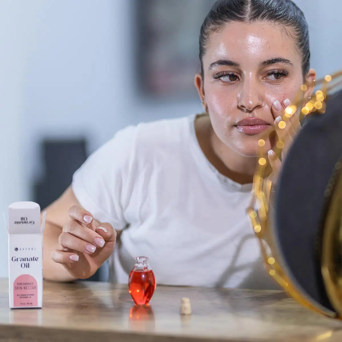 Granate | Pomegranate Seed Oil moisturizer