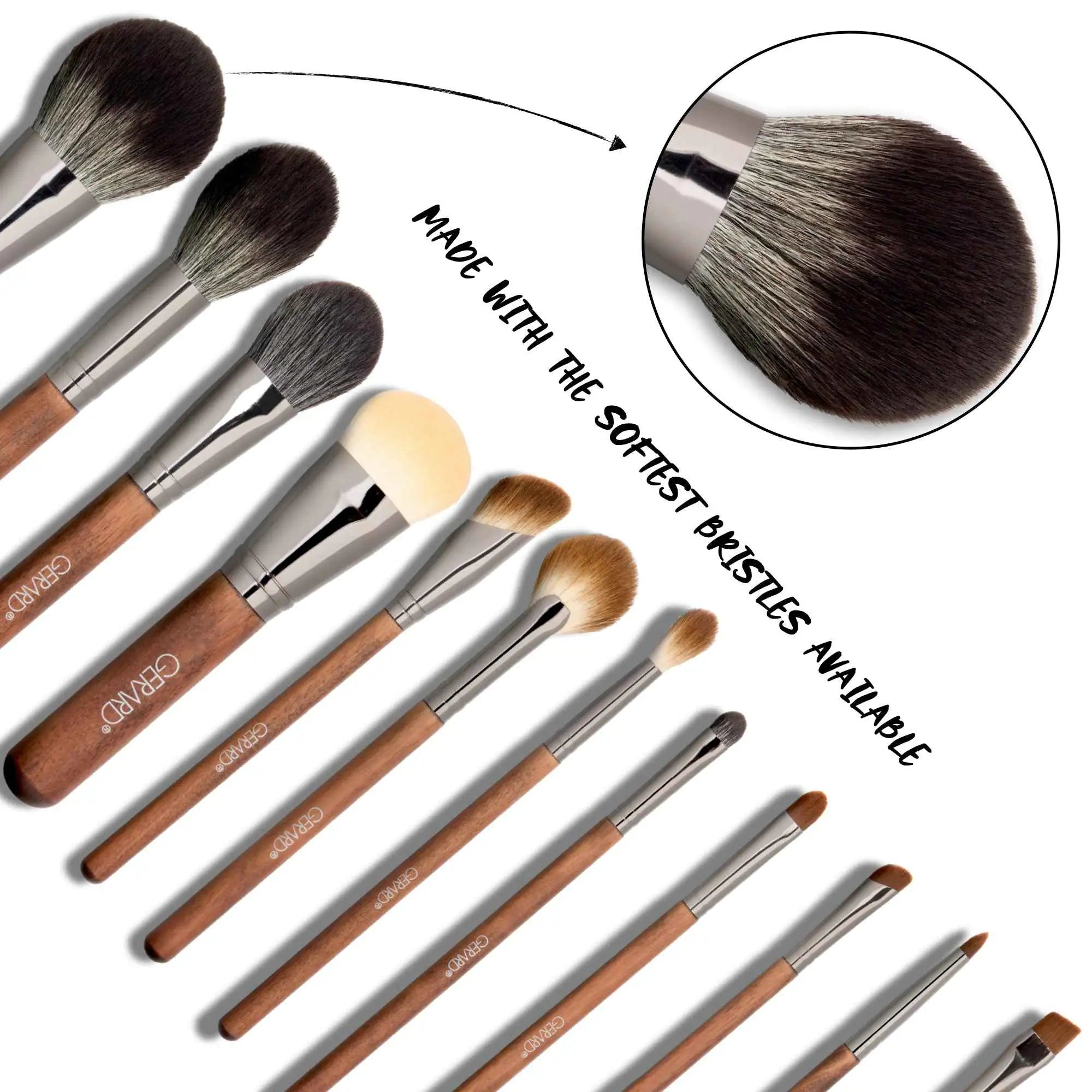 Full Face Brush Set gift set