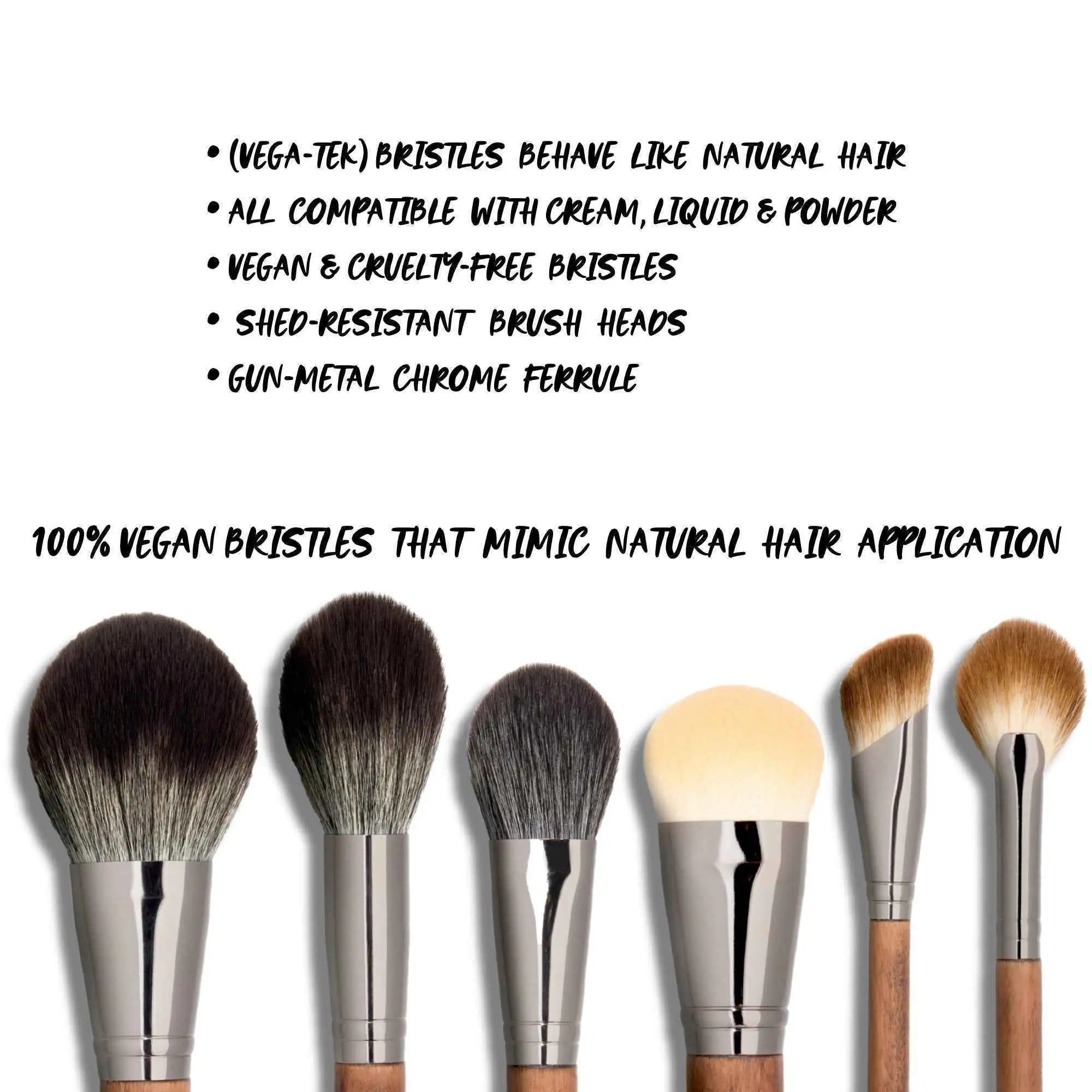 Full Face Brush Set gift set