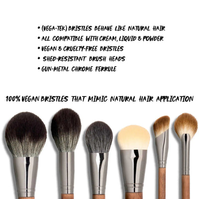 Full Face Brush Set gift set