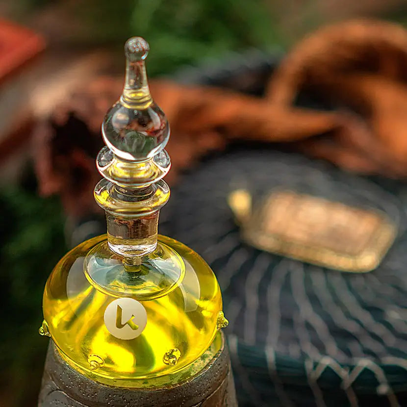 Amour D'Ete Oil Perfume perfume oil