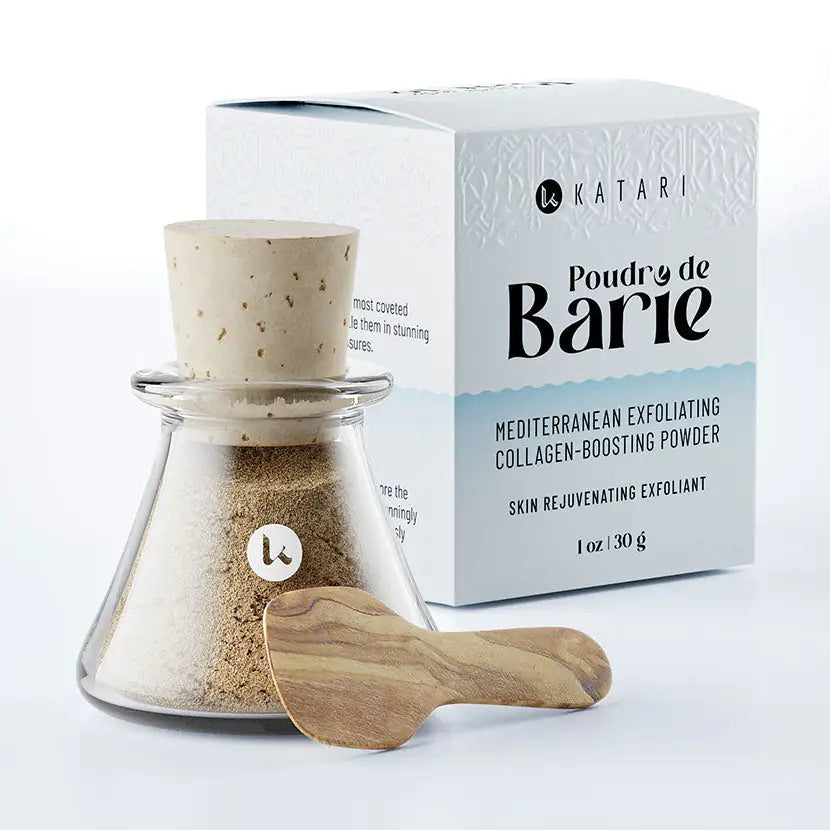Poudre De Barie | Exfoliating Powder face mask