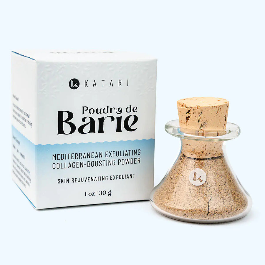 Poudre De Barie | Exfoliating Powder face mask