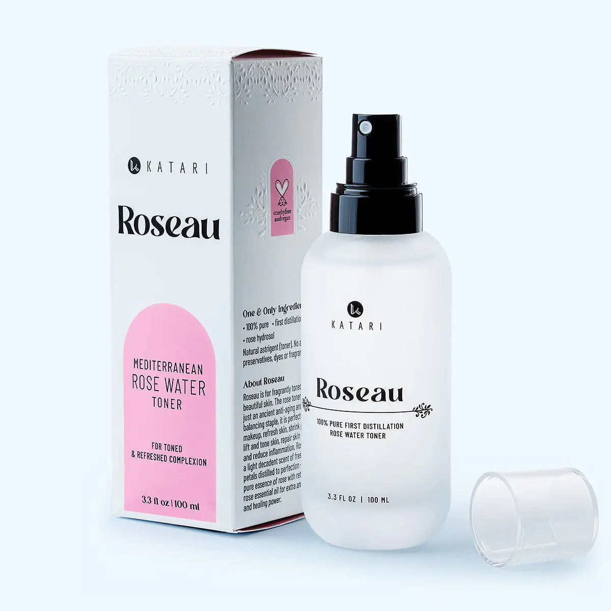 Roseau | Rose Water Toner toner