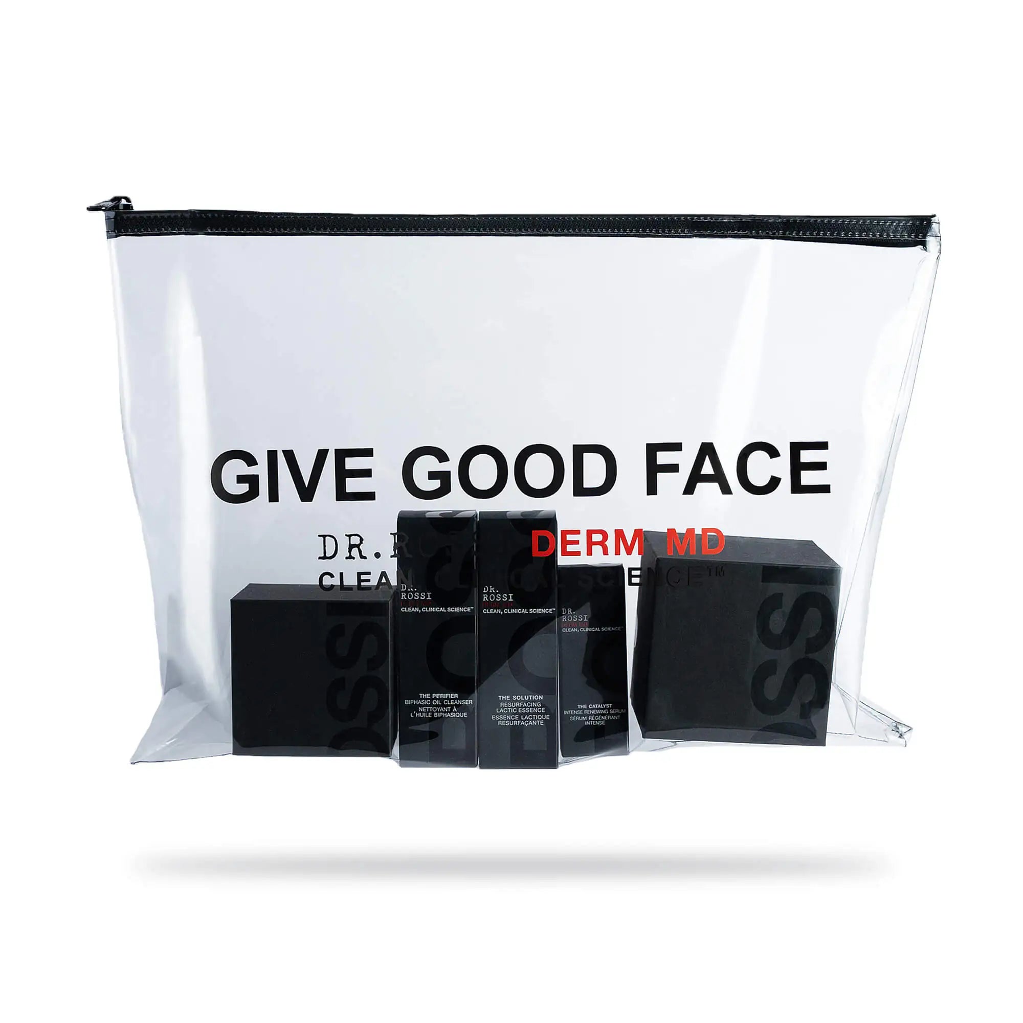 Dr Rossi - SKIN Ritual travel kit