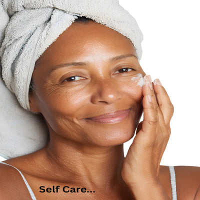 Organic Anti-Aging Facial Scrub And Moisturizer cleanser