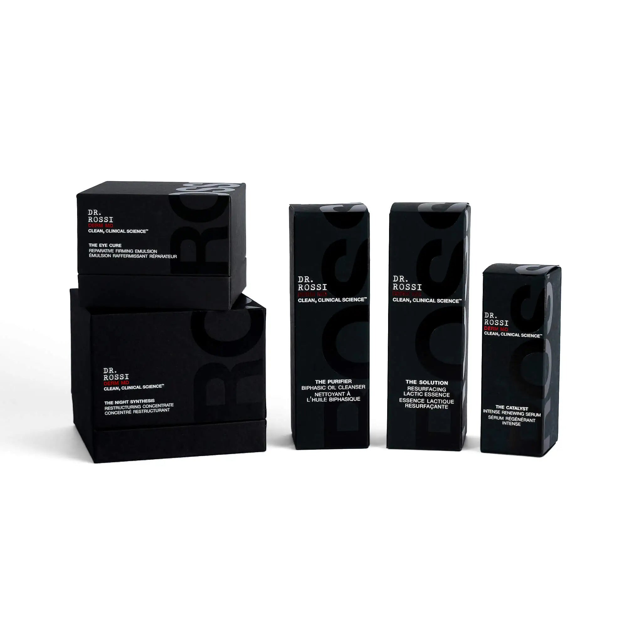 Dr Rossi - SKIN Ritual travel kit