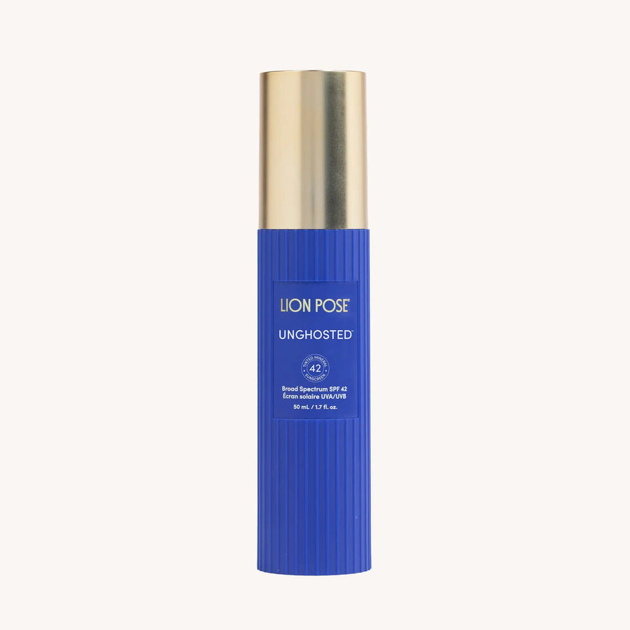 Unghosted™ Sheer Tinted 100% Mineral SPF 42 With Squalane spf
