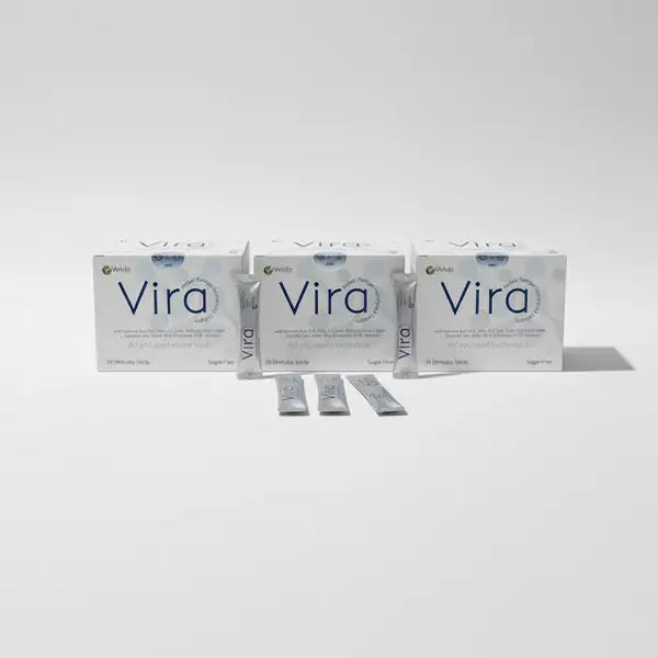 Vira Collagen 3-Box (Free Shipping) Bundle – Premium Beauty & Wellness Formula gift set