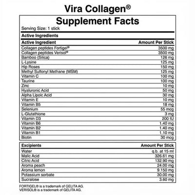 Vira Collagen 3-Box (Free Shipping) Bundle – Premium Beauty & Wellness Formula gift set
