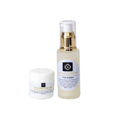 Organic Anti-Aging Facial Scrub And Moisturizer cleanser