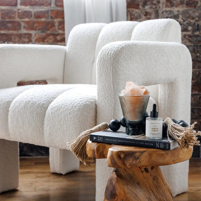 ZAI Himalayan Rock Salt Diffuser In Charcoal home fragrance