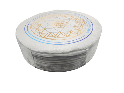 Vibroacoustic Therapy Zafu Meditation Cushion With Custom Amplifier sleep aid