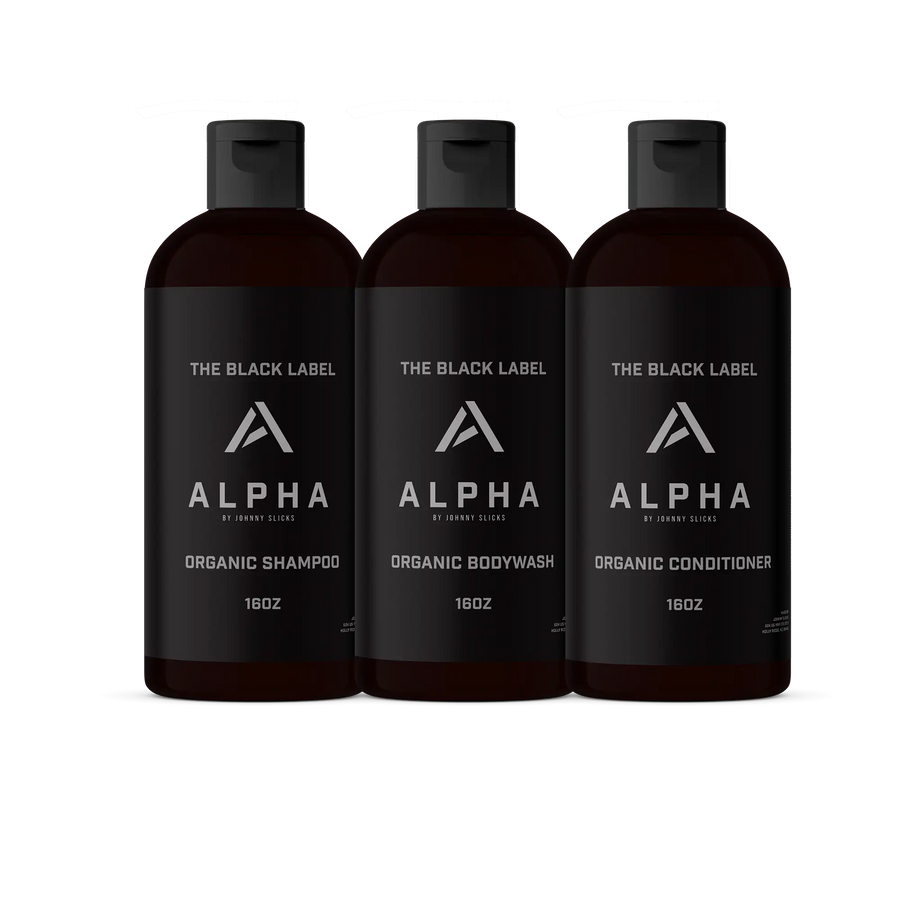 Black Label Shower Set gift set
