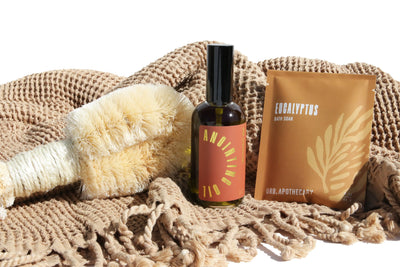Bathing Ritual Gift Set ritual set