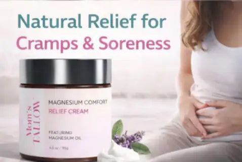 Magnesium Relief Cream moisturizer 4 oz