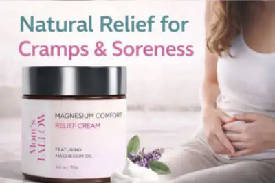 Magnesium Relief Cream moisturizer 4 oz